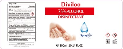 Image Description (Weinimei Spray)
